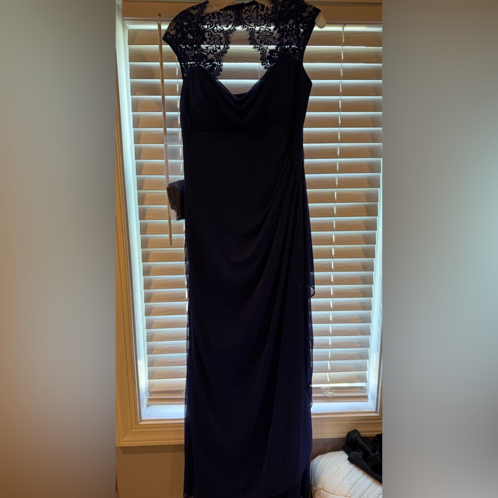 Midnight Blue Gown